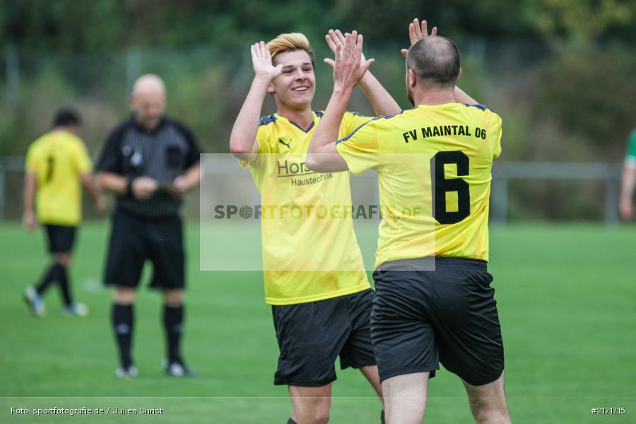 Derby, 18.09.2016, A-Klasse, Fussball, FV Karlstadt II, FV Maintal 06 e.V. - Bild-ID: 2171715
