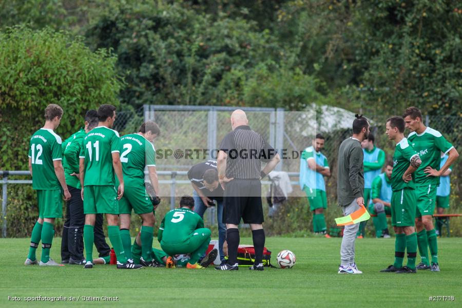 Derby, 18.09.2016, A-Klasse, Fussball, FV Karlstadt II, FV Maintal 06 e.V. - Bild-ID: 2171718