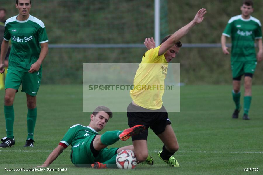 Derby, 18.09.2016, A-Klasse, Fussball, FV Karlstadt II, FV Maintal 06 e.V. - Bild-ID: 2171723