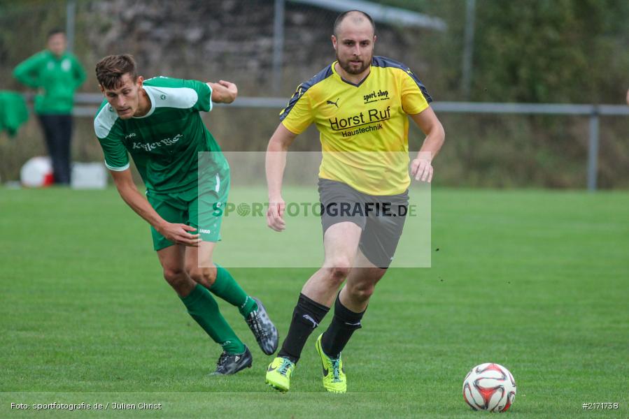 Derby, 18.09.2016, A-Klasse, Fussball, FV Karlstadt II, FV Maintal 06 e.V. - Bild-ID: 2171738