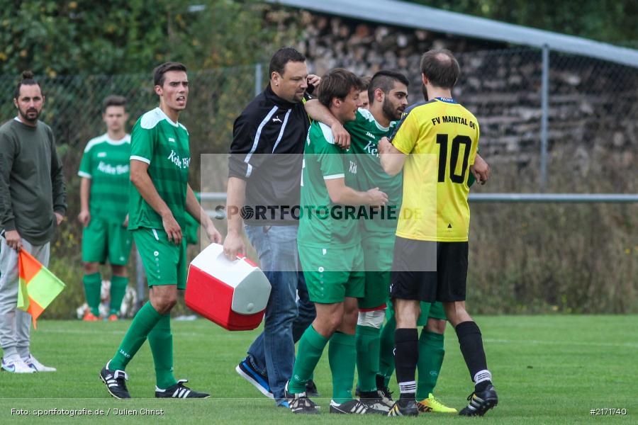 Derby, 18.09.2016, A-Klasse, Fussball, FV Karlstadt II, FV Maintal 06 e.V. - Bild-ID: 2171740