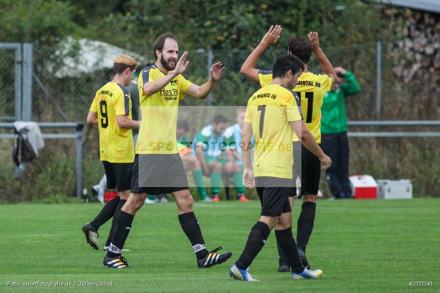 Derby, 18.09.2016, A-Klasse, Fussball, FV Karlstadt II, FV Maintal 06 e.V. - Bild-ID: 2171741