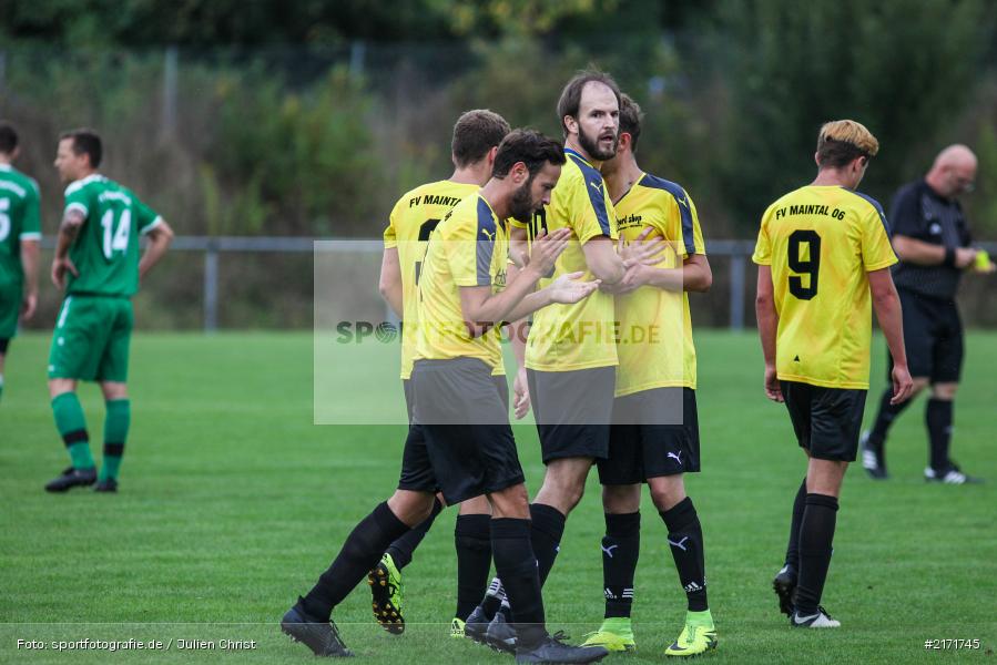Derby, 18.09.2016, A-Klasse, Fussball, FV Karlstadt II, FV Maintal 06 e.V. - Bild-ID: 2171745