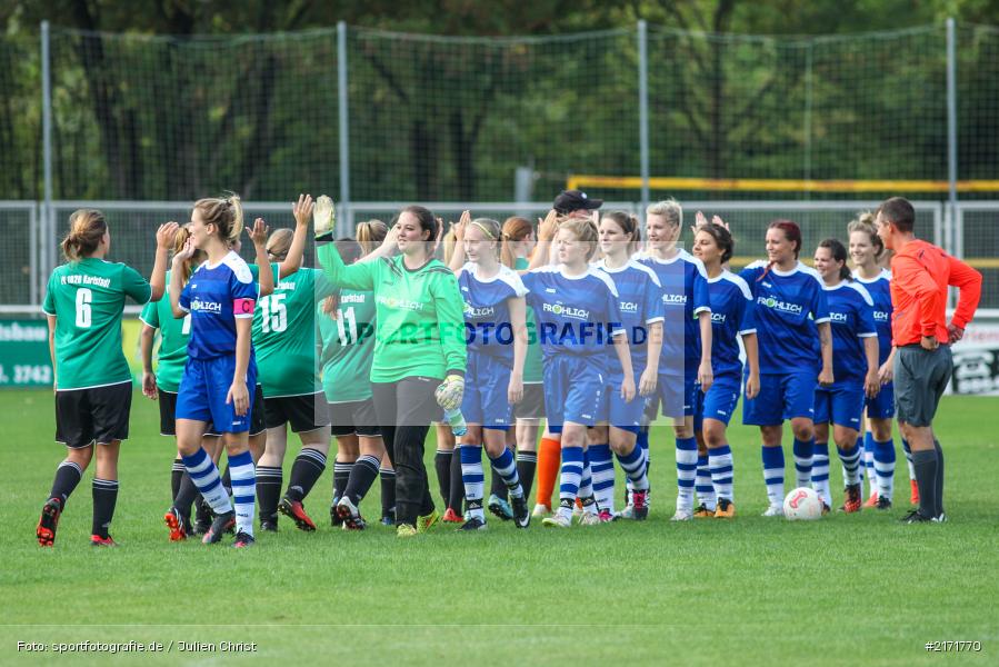 Fussball, Kreisliga 03, 18.09.2016, Damen, MSV Modlos, FV Karlstadt - Bild-ID: 2171770 Fussball, Kreisliga 03, 18.09.2016, Damen, MSV Modlos, FV Karlstadt - Bild-ID: 2171770
