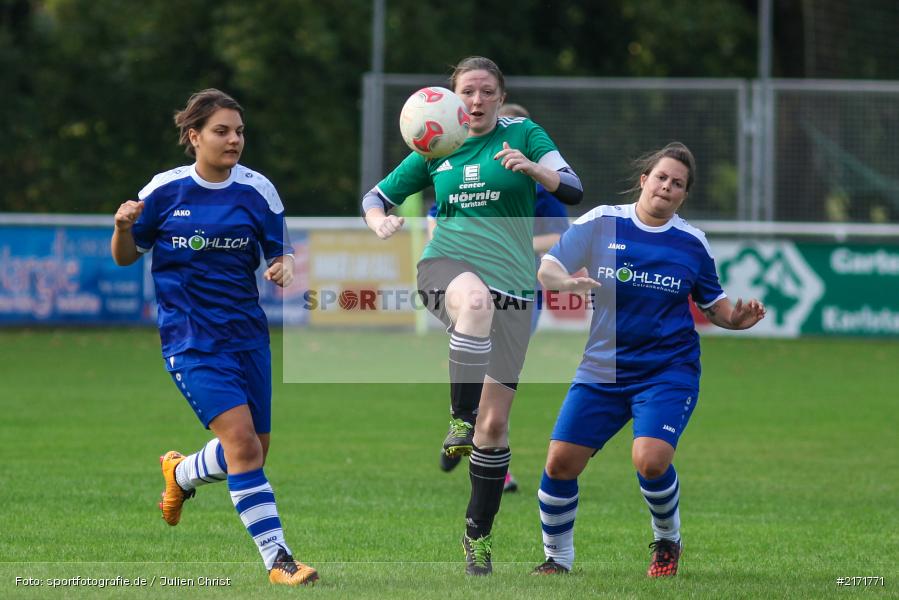 Lisa Steinbach, Martina Belz, Ann-Kathrin Krauß, Fussball, Kreisliga 03, 18.09.2016, Damen, MSV Modlos, FV Karlstadt - Bild-ID: 2171771 Lisa Steinbach, Martina Belz, Ann-Kathrin Krauß, Fussball, Kreisliga 03, 18.09.2016, Damen, MSV Modlos, FV Karlstadt - Bild-ID: 2171771