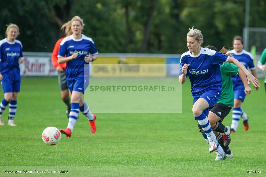 Christina Röckelein, Fussball, Kreisliga 03, 18.09.2016, Damen, MSV Modlos, FV Karlstadt - Bild-ID: 2171772 Christina Röckelein, Fussball, Kreisliga 03, 18.09.2016, Damen, MSV Modlos, FV Karlstadt - Bild-ID: 2171772
