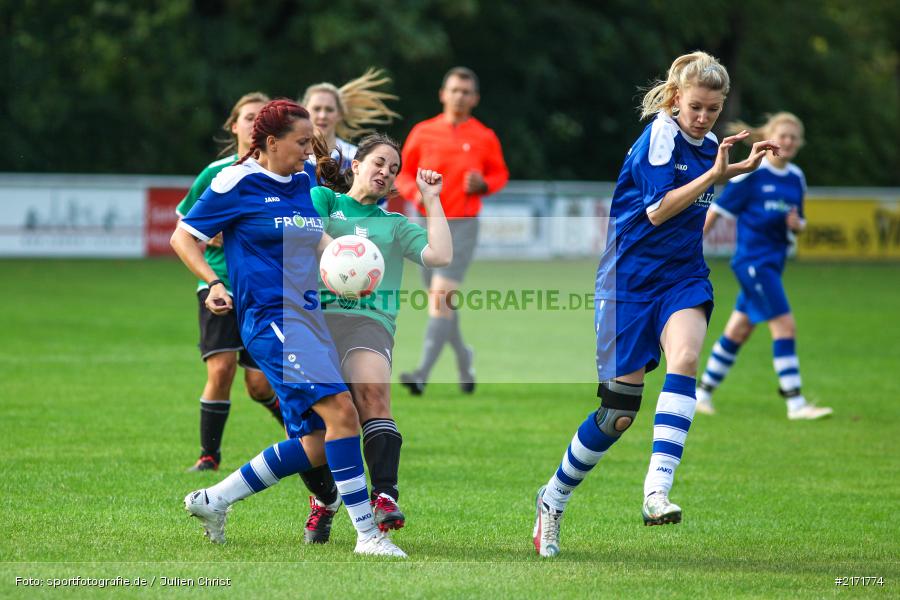 Julia Vogel, Christina Röckelein, Jessica Just, Fussball, Kreisliga 03, 18.09.2016, Damen, MSV Modlos, FV Karlstadt - Bild-ID: 2171774 Julia Vogel, Christina Röckelein, Jessica Just, Fussball, Kreisliga 03, 18.09.2016, Damen, MSV Modlos, FV Karlstadt - Bild-ID: 2171774