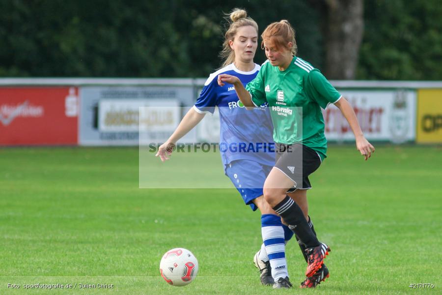 Judith Seitz, Laura Diller, Fussball, Kreisliga 03, 18.09.2016, Damen, MSV Modlos, FV Karlstadt - Bild-ID: 2171776 Judith Seitz, Laura Diller, Fussball, Kreisliga 03, 18.09.2016, Damen, MSV Modlos, FV Karlstadt - Bild-ID: 2171776