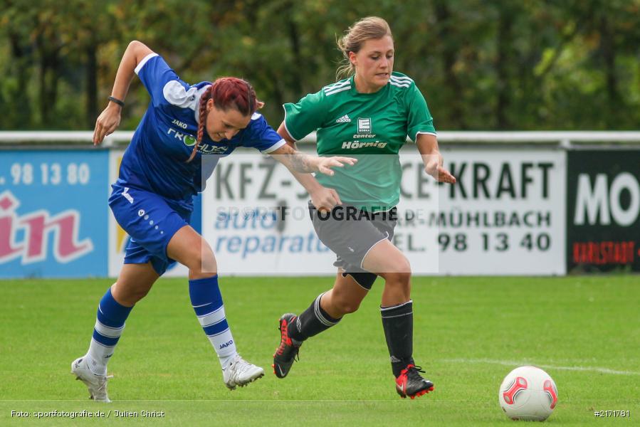 Lena Mungenast, Jessica Just, Fussball, Kreisliga 03, 18.09.2016, Damen, MSV Modlos, FV Karlstadt - Bild-ID: 2171781 Lena Mungenast, Jessica Just, Fussball, Kreisliga 03, 18.09.2016, Damen, MSV Modlos, FV Karlstadt - Bild-ID: 2171781