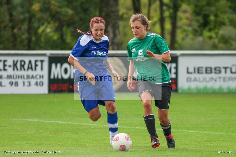 Lena Mungenast, Jessica Just, Fussball, Kreisliga 03, 18.09.2016, Damen, MSV Modlos, FV Karlstadt - Bild-ID: 2171782 Lena Mungenast, Jessica Just, Fussball, Kreisliga 03, 18.09.2016, Damen, MSV Modlos, FV Karlstadt - Bild-ID: 2171782
