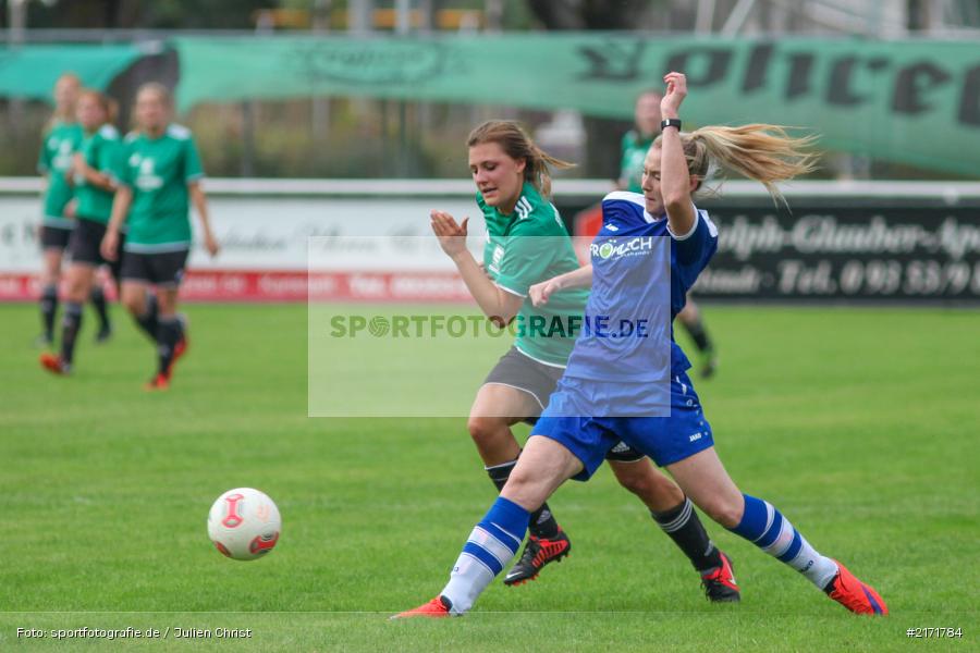 Lena Mungenast, Marie Mätschker, Fussball, Kreisliga 03, 18.09.2016, Damen, MSV Modlos, FV Karlstadt - Bild-ID: 2171784