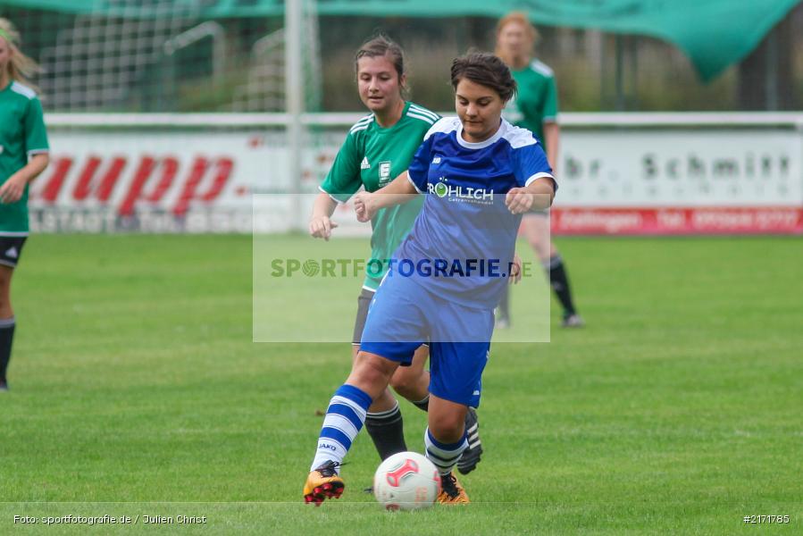 Ann-Kathrin Krauß, Fussball, Kreisliga 03, 18.09.2016, Damen, MSV Modlos, FV Karlstadt - Bild-ID: 2171785