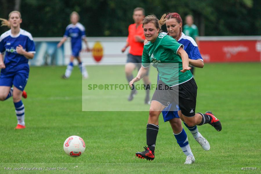 Lena Mungenast, Jessica Just, Fussball, Kreisliga 03, 18.09.2016, Damen, MSV Modlos, FV Karlstadt - Bild-ID: 2171789