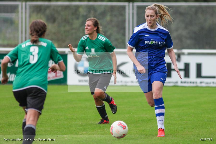 Fussball, Kreisliga 03, 18.09.2016, Damen, MSV Modlos, FV Karlstadt - Bild-ID: 2171798