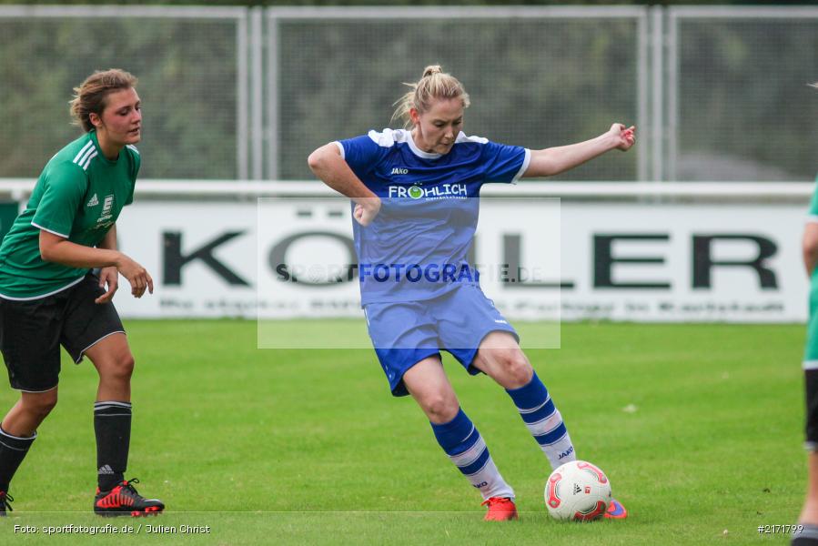 Fussball, Kreisliga 03, 18.09.2016, Damen, MSV Modlos, FV Karlstadt - Bild-ID: 2171799