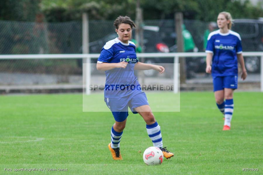 Ann-Kathrin Krauß, Fussball, Kreisliga 03, 18.09.2016, Damen, MSV Modlos, FV Karlstadt - Bild-ID: 2171800