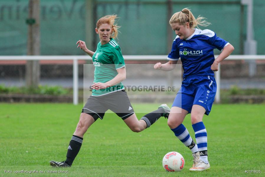 Katharina Heinz, Pia Gehrsitz, Fussball, Kreisliga 03, 18.09.2016, Damen, MSV Modlos, FV Karlstadt - Bild-ID: 2171805