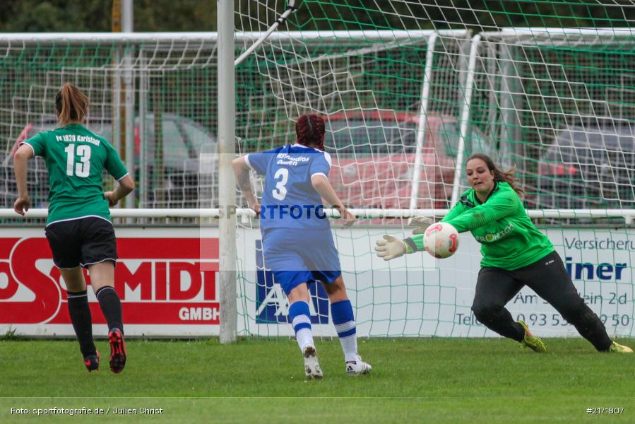 Nina Kess, Fussball, Kreisliga 03, 18.09.2016, Damen, MSV Modlos, FV Karlstadt - Bild-ID: 2171807 Nina Kess, Fussball, Kreisliga 03, 18.09.2016, Damen, MSV Modlos, FV Karlstadt - Bild-ID: 2171807