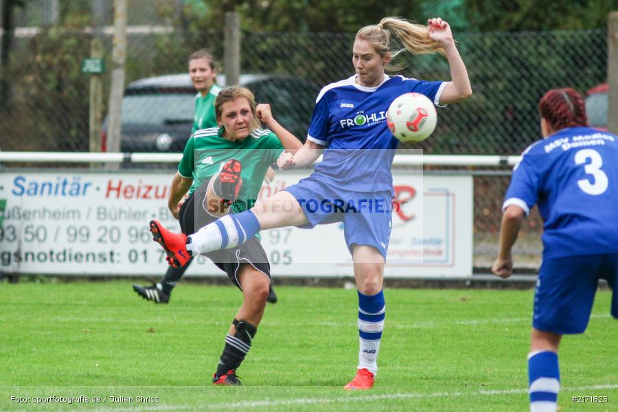 Lena Mungenast, Fussball, Kreisliga 03, 18.09.2016, Damen, MSV Modlos, FV Karlstadt - Bild-ID: 2171823