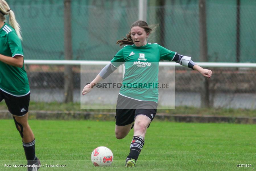 Lisa Steinbach, Fussball, Kreisliga 03, 18.09.2016, Damen, MSV Modlos, FV Karlstadt - Bild-ID: 2171824
