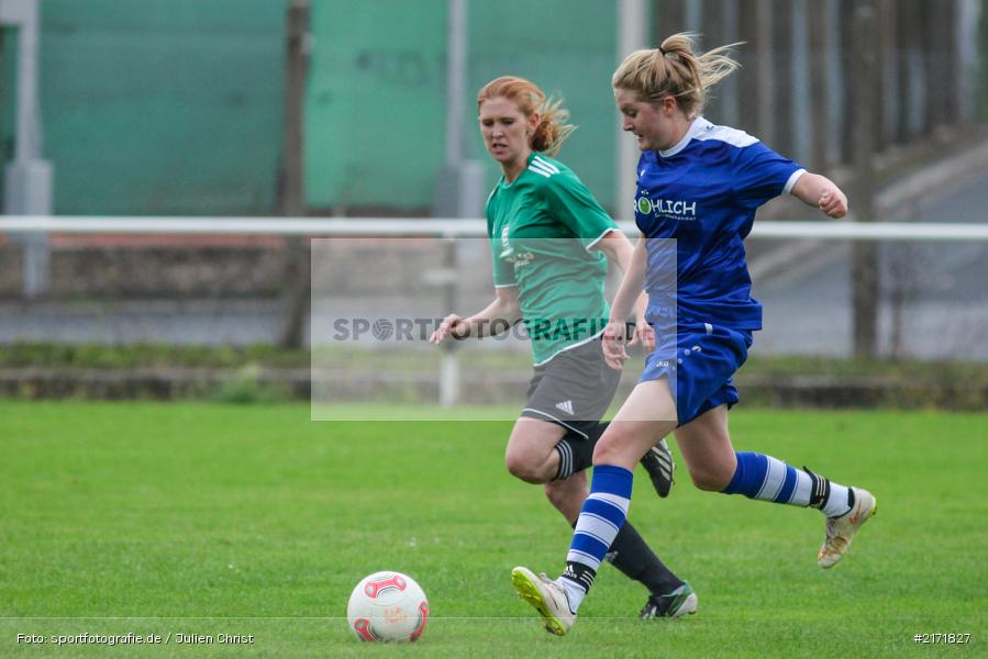 Katharina Heinz, Pia Gehrsitz, Fussball, Kreisliga 03, 18.09.2016, Damen, MSV Modlos, FV Karlstadt - Bild-ID: 2171827