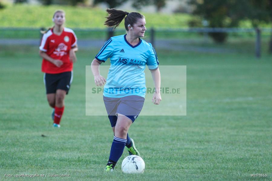 Jennifer Betz, 21.09.2016, Kreisliga 03, Damen, Frauen, SG Burgsinn, SpVgg Adelsberg 2 - Bild-ID: 2171836