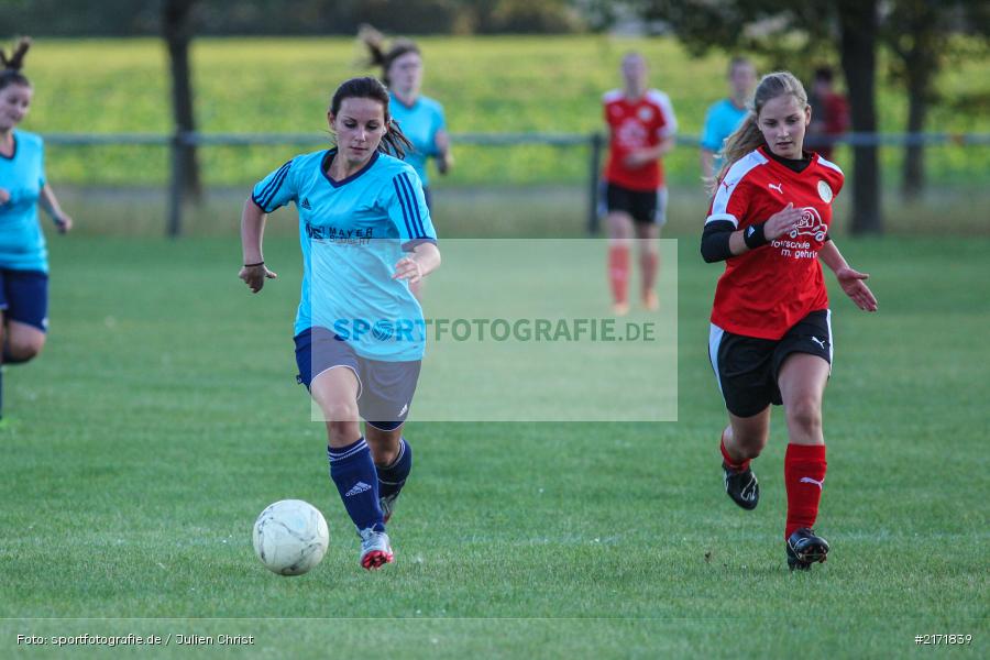 21.09.2016, Kreisliga 03, Damen, Frauen, SG Burgsinn, SpVgg Adelsberg 2 - Bild-ID: 2171839