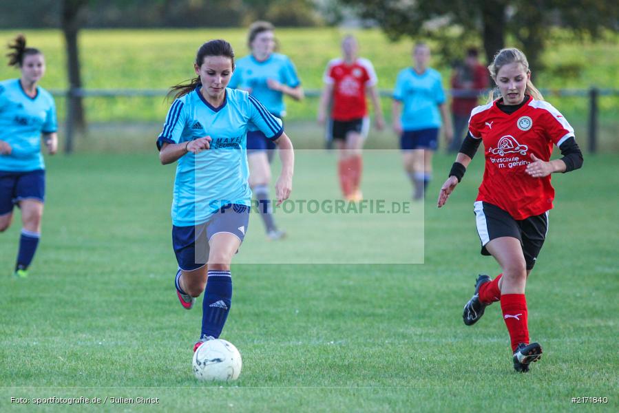 21.09.2016, Kreisliga 03, Damen, Frauen, SG Burgsinn, SpVgg Adelsberg 2 - Bild-ID: 2171840