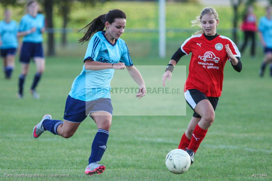21.09.2016, Kreisliga 03, Damen, Frauen, SG Burgsinn, SpVgg Adelsberg 2 - Bild-ID: 2171841
