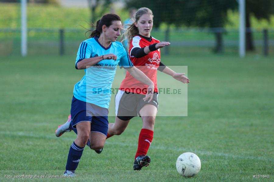 21.09.2016, Kreisliga 03, Damen, Frauen, SG Burgsinn, SpVgg Adelsberg 2 - Bild-ID: 2171842