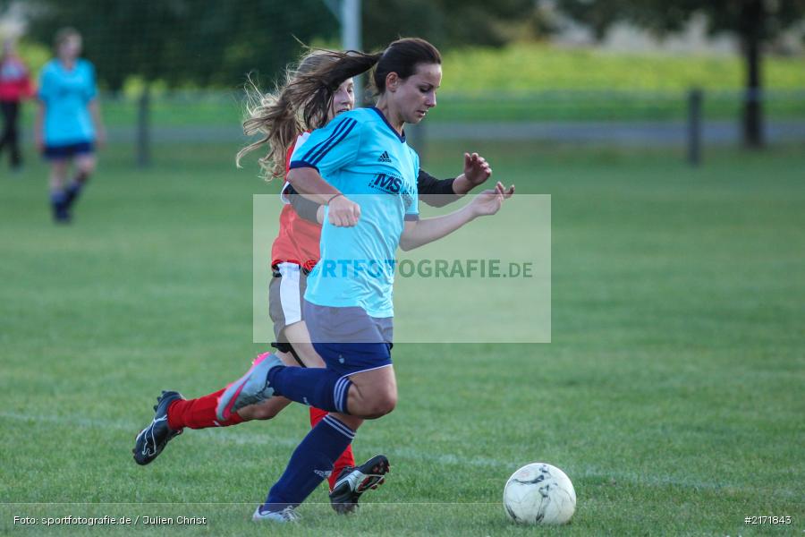 21.09.2016, Kreisliga 03, Damen, Frauen, SG Burgsinn, SpVgg Adelsberg 2 - Bild-ID: 2171843