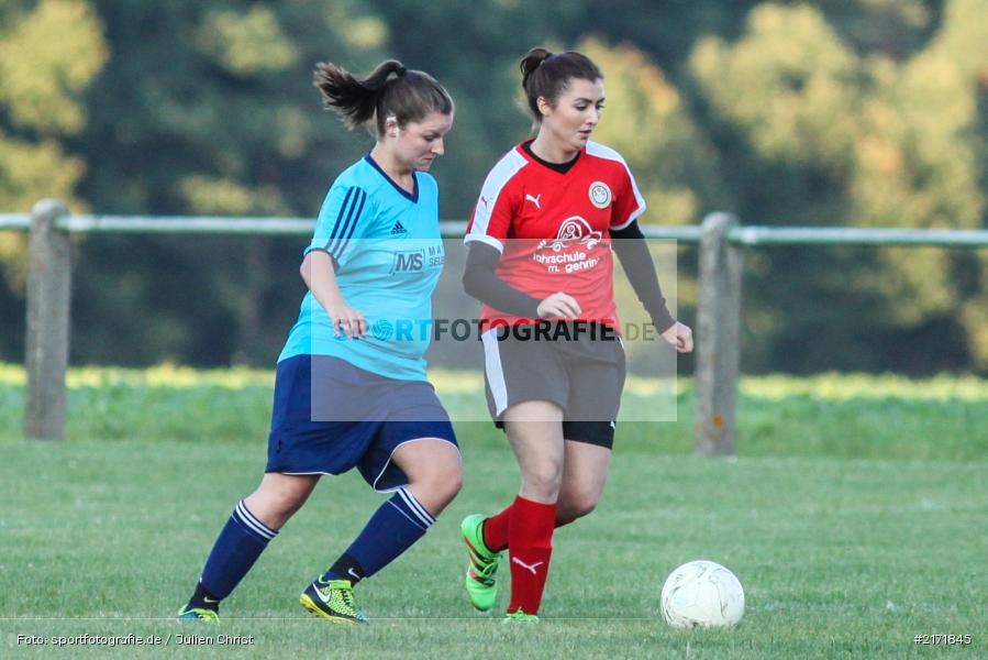 21.09.2016, Kreisliga 03, Damen, Frauen, SG Burgsinn, SpVgg Adelsberg 2 - Bild-ID: 2171845