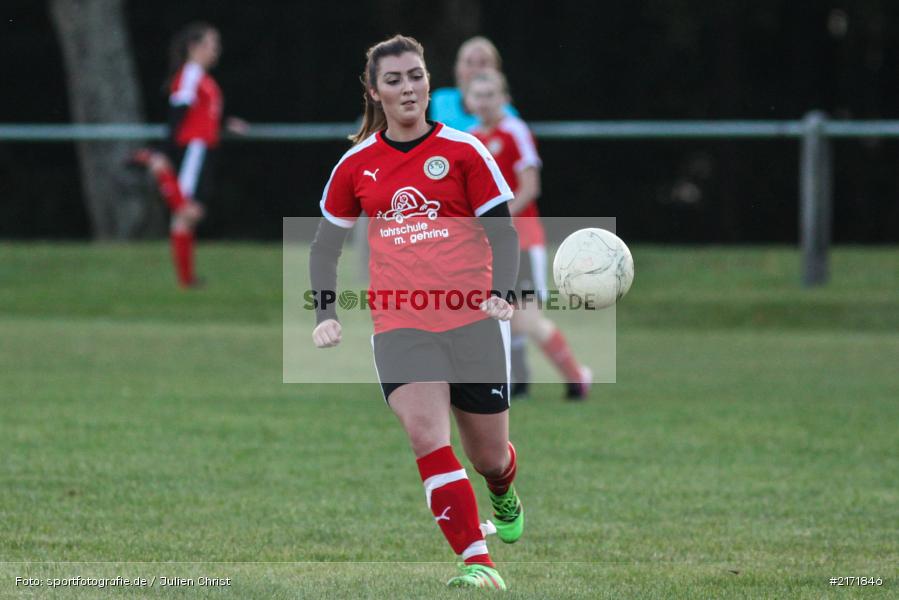 21.09.2016, Kreisliga 03, Damen, Frauen, SG Burgsinn, SpVgg Adelsberg 2 - Bild-ID: 2171846