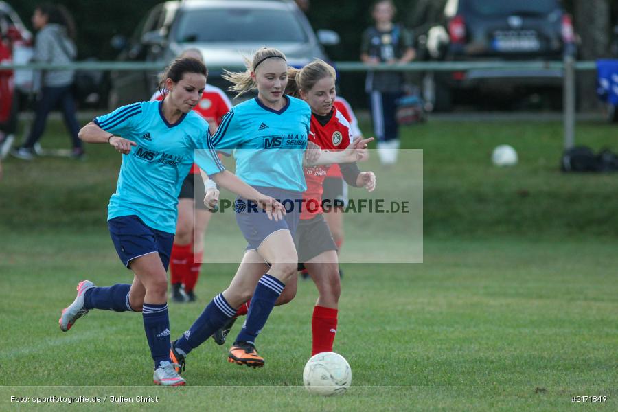 21.09.2016, Kreisliga 03, Damen, Frauen, SG Burgsinn, SpVgg Adelsberg 2 - Bild-ID: 2171849 21.09.2016, Kreisliga 03, Damen, Frauen, SG Burgsinn, SpVgg Adelsberg 2 - Bild-ID: 2171849