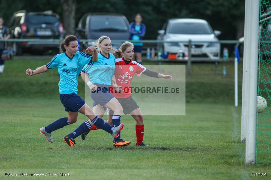 21.09.2016, Kreisliga 03, Damen, Frauen, SG Burgsinn, SpVgg Adelsberg 2 - Bild-ID: 2171851 21.09.2016, Kreisliga 03, Damen, Frauen, SG Burgsinn, SpVgg Adelsberg 2 - Bild-ID: 2171851