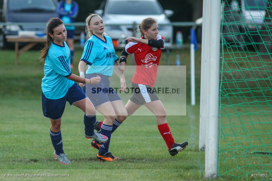 21.09.2016, Kreisliga 03, Damen, Frauen, SG Burgsinn, SpVgg Adelsberg 2 - Bild-ID: 2171852
