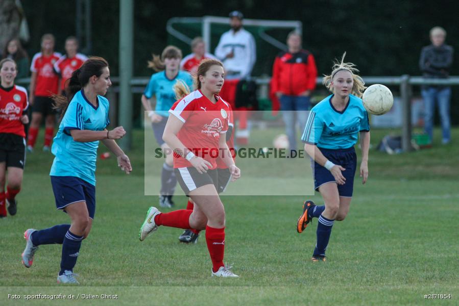 Natascha Busch, Sophia Schön, 21.09.2016, Kreisliga 03, Damen, Frauen, SG Burgsinn, SpVgg Adelsberg 2 - Bild-ID: 2171854
