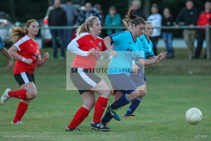 Jennifer Betz, 21.09.2016, Kreisliga 03, Damen, Frauen, SG Burgsinn, SpVgg Adelsberg 2 - Bild-ID: 2171855