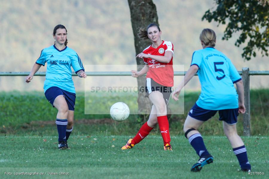 21.09.2016, Kreisliga 03, Damen, Frauen, SG Burgsinn, SpVgg Adelsberg 2 - Bild-ID: 2171856