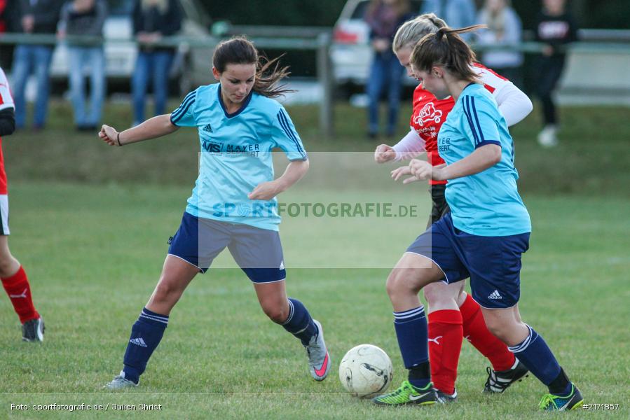 21.09.2016, Kreisliga 03, Damen, Frauen, SG Burgsinn, SpVgg Adelsberg 2 - Bild-ID: 2171857