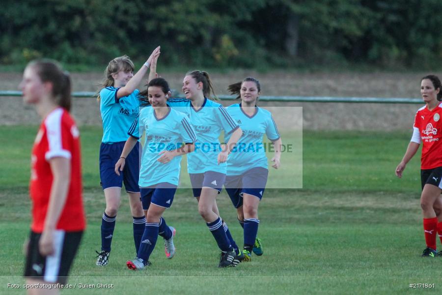 21.09.2016, Kreisliga 03, Damen, Frauen, SG Burgsinn, SpVgg Adelsberg 2 - Bild-ID: 2171861