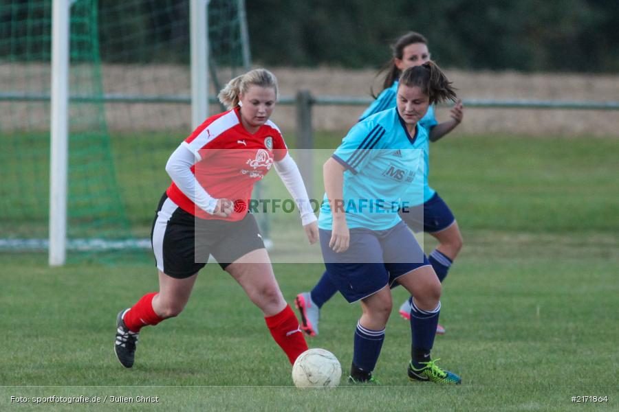 Jennifer Betz, Jessica Schmitt, 21.09.2016, Kreisliga 03, Damen, Frauen, SG Burgsinn, SpVgg Adelsberg 2 - Bild-ID: 2171864
