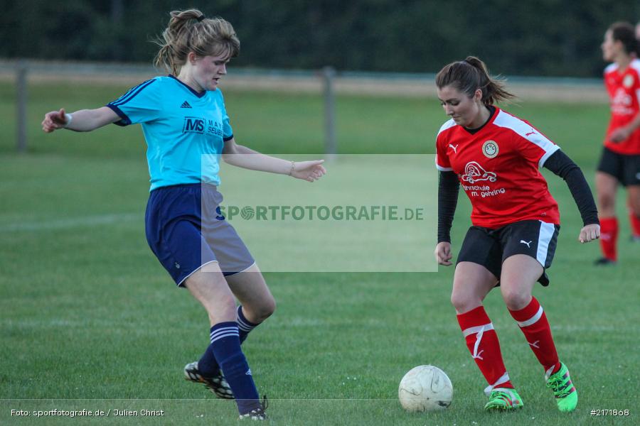 21.09.2016, Kreisliga 03, Damen, Frauen, SG Burgsinn, SpVgg Adelsberg 2 - Bild-ID: 2171868 21.09.2016, Kreisliga 03, Damen, Frauen, SG Burgsinn, SpVgg Adelsberg 2 - Bild-ID: 2171868