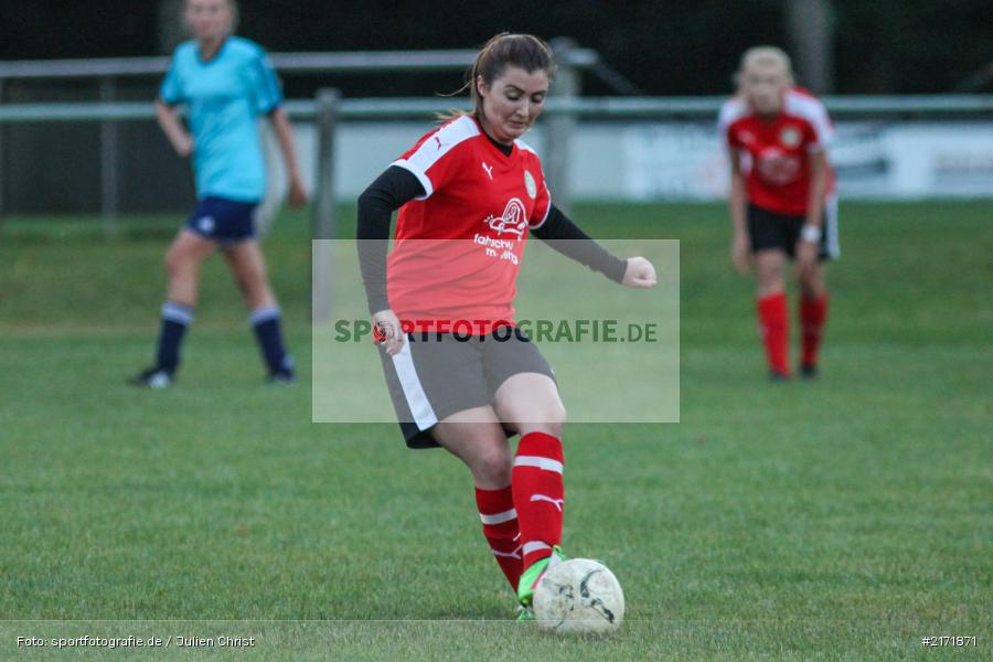 21.09.2016, Kreisliga 03, Damen, Frauen, SG Burgsinn, SpVgg Adelsberg 2 - Bild-ID: 2171871