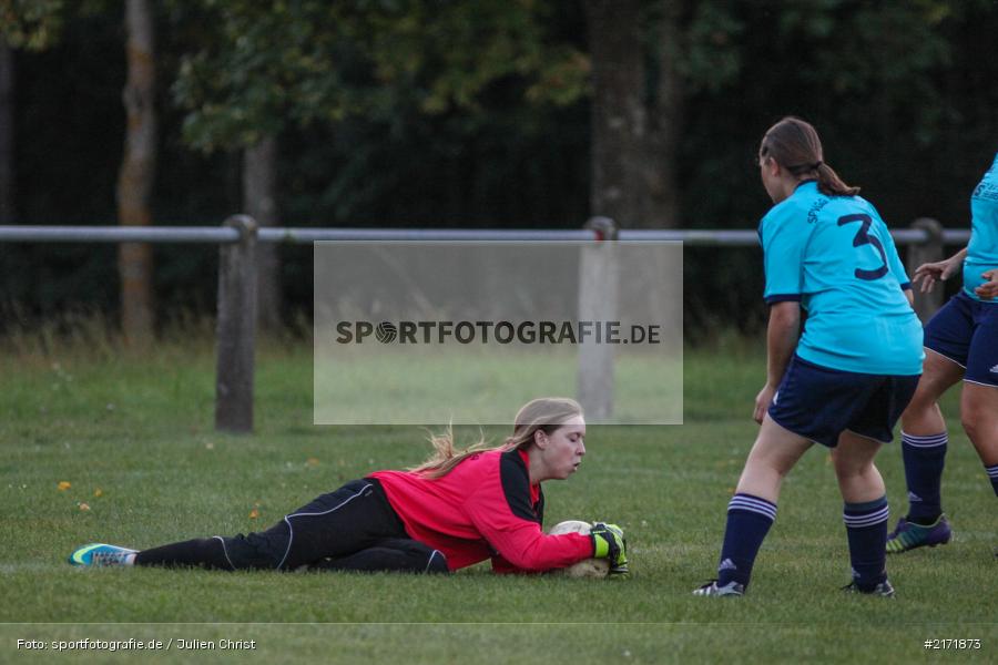 21.09.2016, Kreisliga 03, Damen, Frauen, SG Burgsinn, SpVgg Adelsberg 2 - Bild-ID: 2171873 21.09.2016, Kreisliga 03, Damen, Frauen, SG Burgsinn, SpVgg Adelsberg 2 - Bild-ID: 2171873