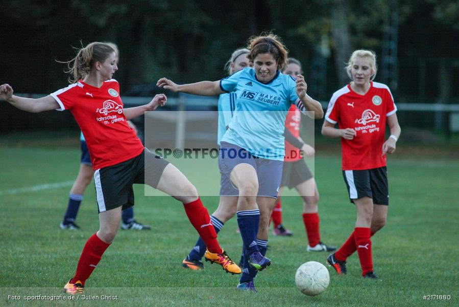 21.09.2016, Kreisliga 03, Damen, Frauen, SG Burgsinn, SpVgg Adelsberg 2 - Bild-ID: 2171880 21.09.2016, Kreisliga 03, Damen, Frauen, SG Burgsinn, SpVgg Adelsberg 2 - Bild-ID: 2171880