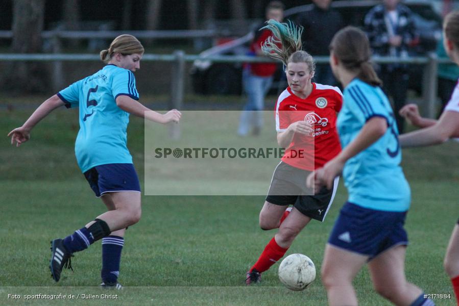 Lea Belz, 21.09.2016, Kreisliga 03, Damen, Frauen, SG Burgsinn, SpVgg Adelsberg 2 - Bild-ID: 2171884
