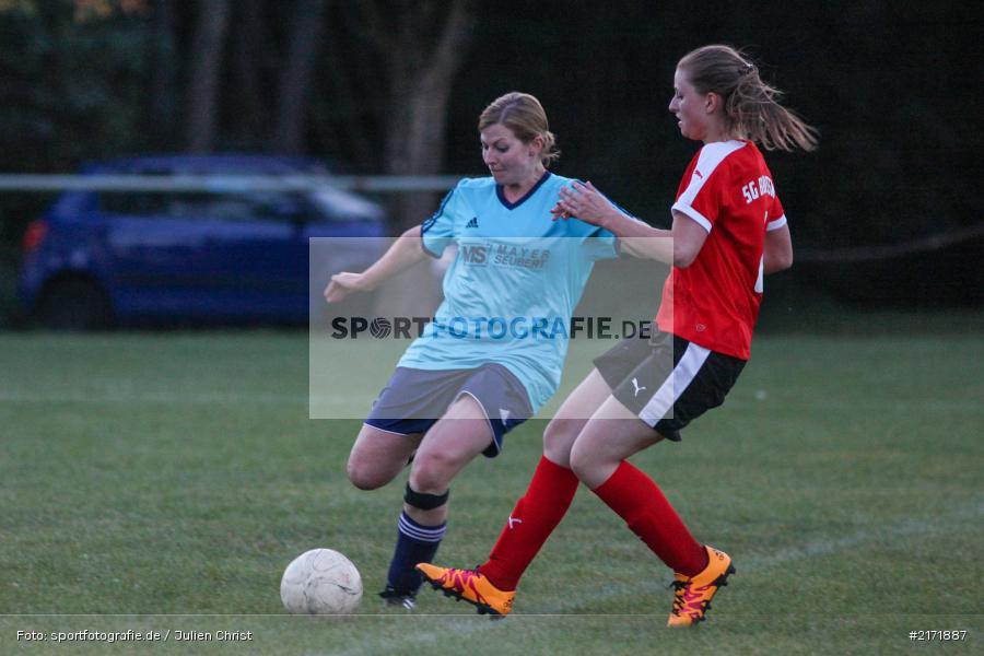 Pia Urlaub, Alina Schneider, 21.09.2016, Kreisliga 03, Damen, Frauen, SG Burgsinn, SpVgg Adelsberg 2 - Bild-ID: 2171887 Pia Urlaub, Alina Schneider, 21.09.2016, Kreisliga 03, Damen, Frauen, SG Burgsinn, SpVgg Adelsberg 2 - Bild-ID: 2171887