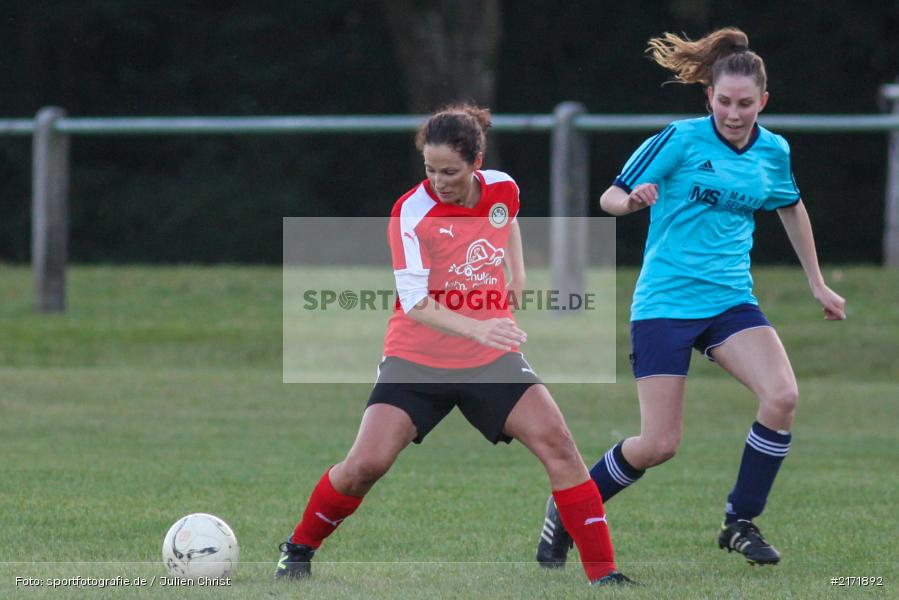 Katharina Kühn, 21.09.2016, Kreisliga 03, Damen, Frauen, SG Burgsinn, SpVgg Adelsberg 2 - Bild-ID: 2171892