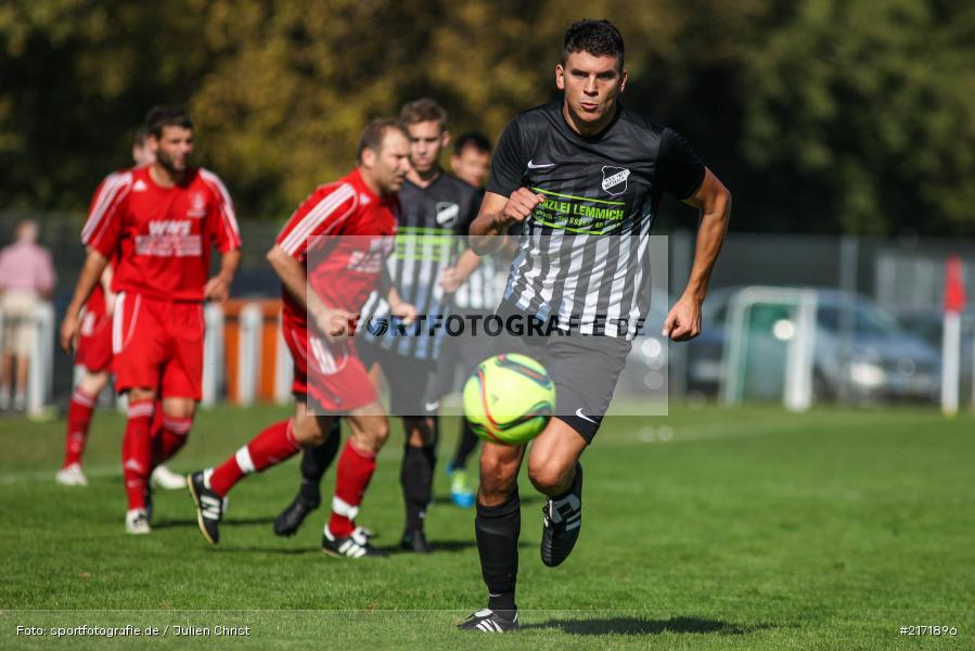 Nicolai Zull, Fussball, 25.09.2016, Kreisliga Würzburg, TSV Retzbach, FV Gemünden/Seifriedsburg - Bild-ID: 2171896